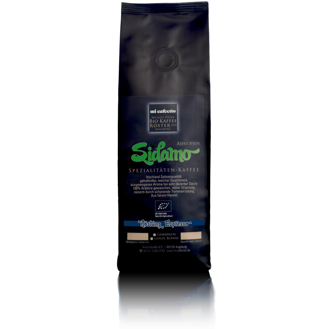 Bio-Sidamo Espresso 250g netto