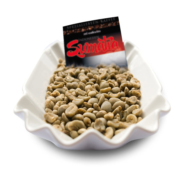 Sumatra BIO Rohkaffee 500g netto