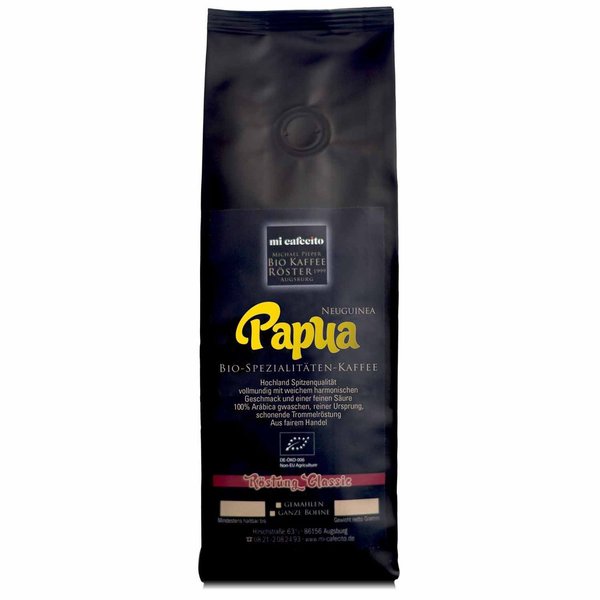 Papua BIO Kaffeebohnen Classic